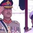 Field Marshal Asim Munir Appearance Pakistan Navy's Parade