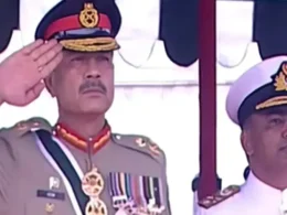 Field Marshal Asim Munir Appearance Pakistan Navy's Parade
