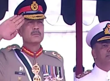 Field Marshal Asim Munir Appearance Pakistan Navy's Parade