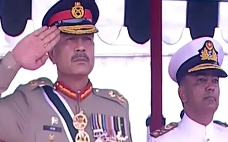 Field Marshal Asim Munir Appearance Pakistan Navy's Parade