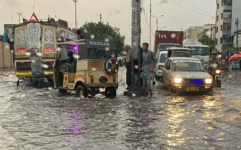 First spell of monsoon has ended in Karachi