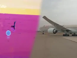 Foreign Aircraft Still Parking at Karachi Airport