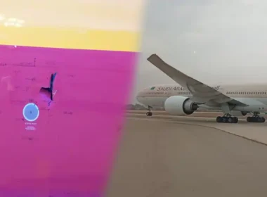 Foreign Aircraft Still Parking at Karachi Airport