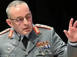 German Defense Chief Concern NATO Prepare Russian attack