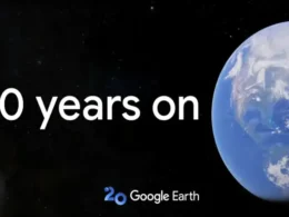 Google Earth Service Completed 20 years
