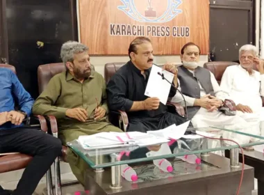 Hajj orginzar press conference