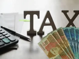 Income Tax Ordinance related to tax on salaried class was passed