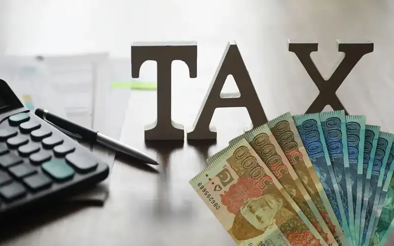 Income Tax Ordinance related to tax on salaried class was passed