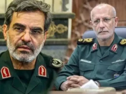 Iran Confirmed Killing Two More Military Commanders