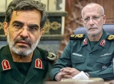 Iran Confirmed Killing Two More Military Commanders