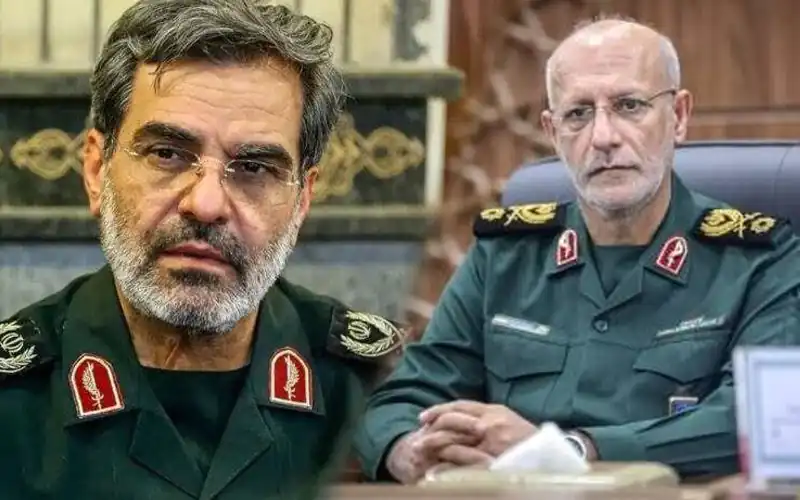 Iran Confirmed Killing Two More Military Commanders