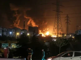 Iran Israel War