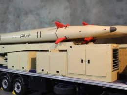 Iran Said Khyber Missiles Soon Launched at Israel