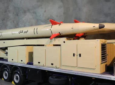 Iran Said Khyber Missiles Soon Launched at Israel
