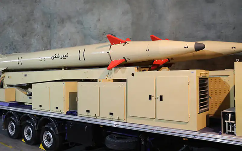 Iran Said Khyber Missiles Soon Launched at Israel