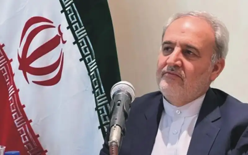 Iran's Ambassador Pakistan