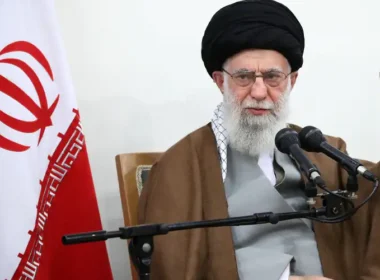 Iran's Supreme Leader Khamenei