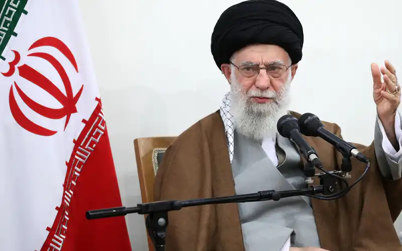 Iran's Supreme Leader Khamenei