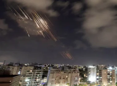 Israeli Claimed Iran Attacked Israel with 100 Drones