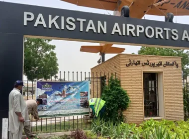 Karachi Airport launched Cleanliness Campaign Eid-ul-Adha