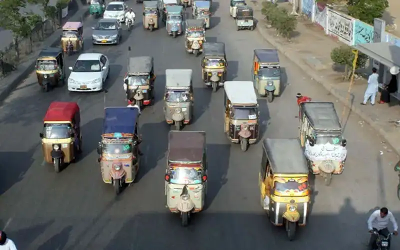 Karachi Commissioner Banned Rickshaws Karachi Highways