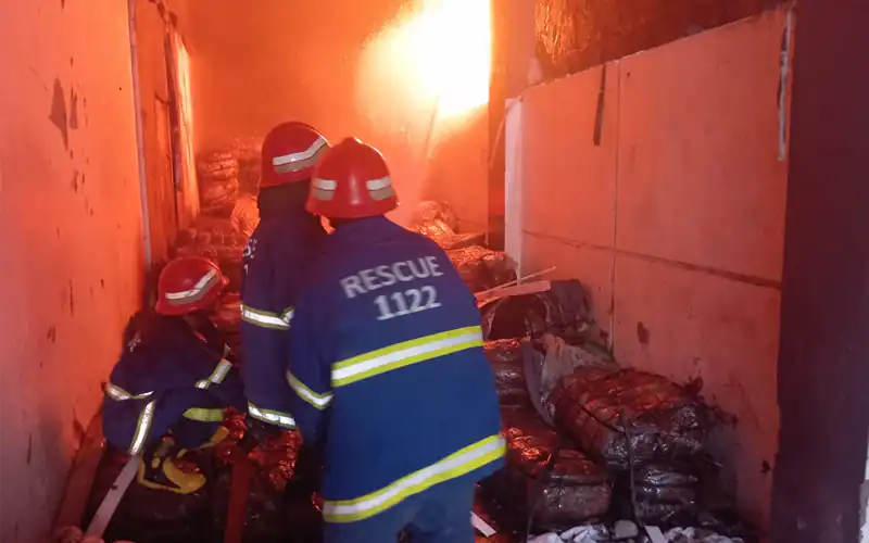 Karachi Factory Fire