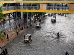 Karachi Meteorological Department released rainfall data karachi