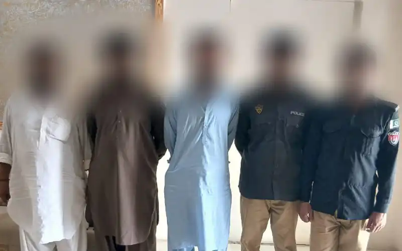 Karachi Police Arrested Police Officers Involved in Kidnapping