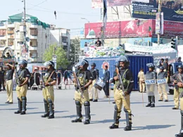 Karachi Police Issued Security Plan for Muharram