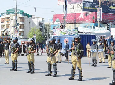 Karachi Police Issued Security Plan for Muharram