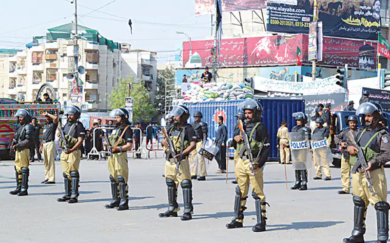 Karachi Police Issued Security Plan for Muharram