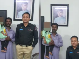 Karachi Police Recovered Kidnapped Girl