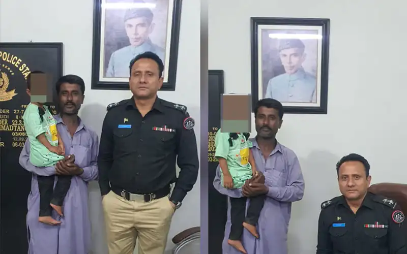 Karachi Police Recovered Kidnapped Girl