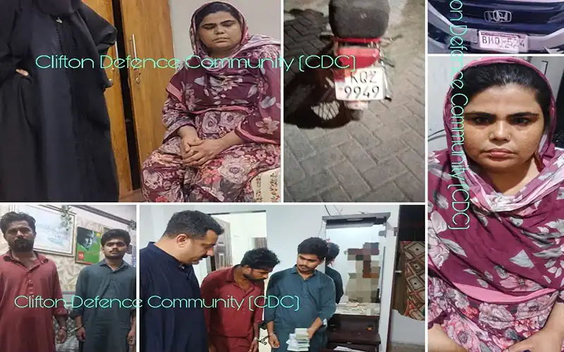 Karachi Police Taken Accused's Domestic Servant into Custody