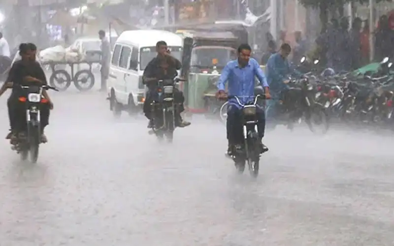 Karachi Weather Updates Rain Today