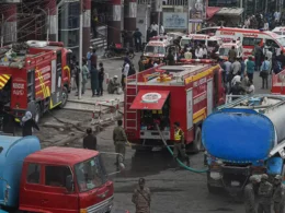 Karachi fire brought under control