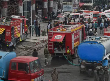 Karachi fire brought under control