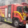 Landhi Fire