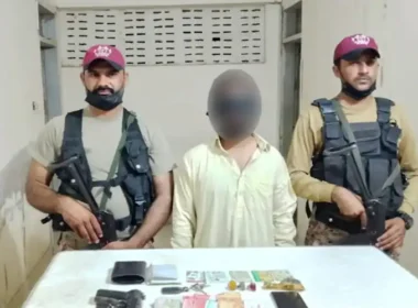 MQM London Wanted Suspect Arrested in Karachi