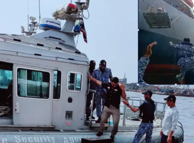 Maritime rescue operation