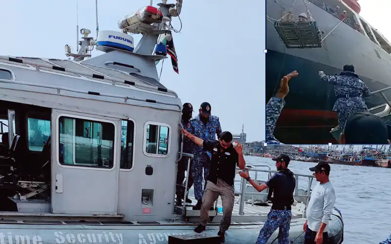 Maritime rescue operation