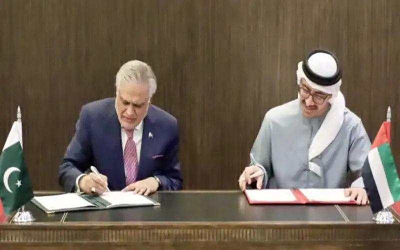 Meeting of the Pakistan-Emirati Joint Ministerial Commission