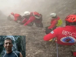 Mountaineer Died Falling Ravine after being Attacked by a Bear