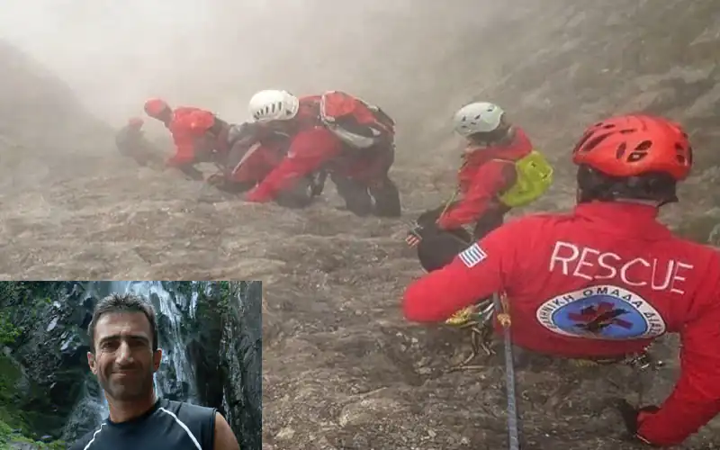 Mountaineer Died Falling Ravine after being Attacked by a Bear