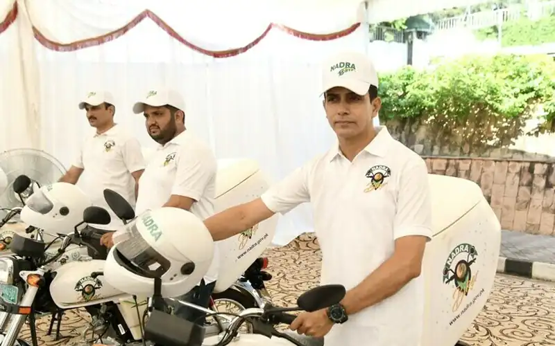 NADRA Increased Biker Services in Karachi