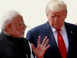 Narendra Modi Telephonic Conversation With Donald Trump