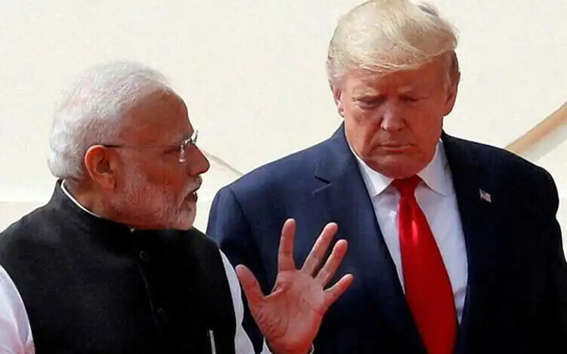 Narendra Modi Telephonic Conversation With Donald Trump
