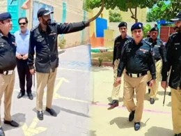 New IG Prisons Visited Malir District Jail Landhi
