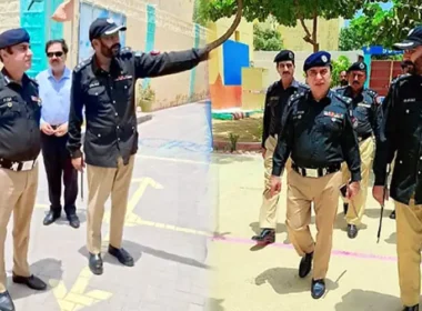 New IG Prisons Visited Malir District Jail Landhi