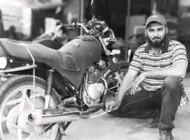 Young Motorcycle Mechanic Killed Resisting Robbery